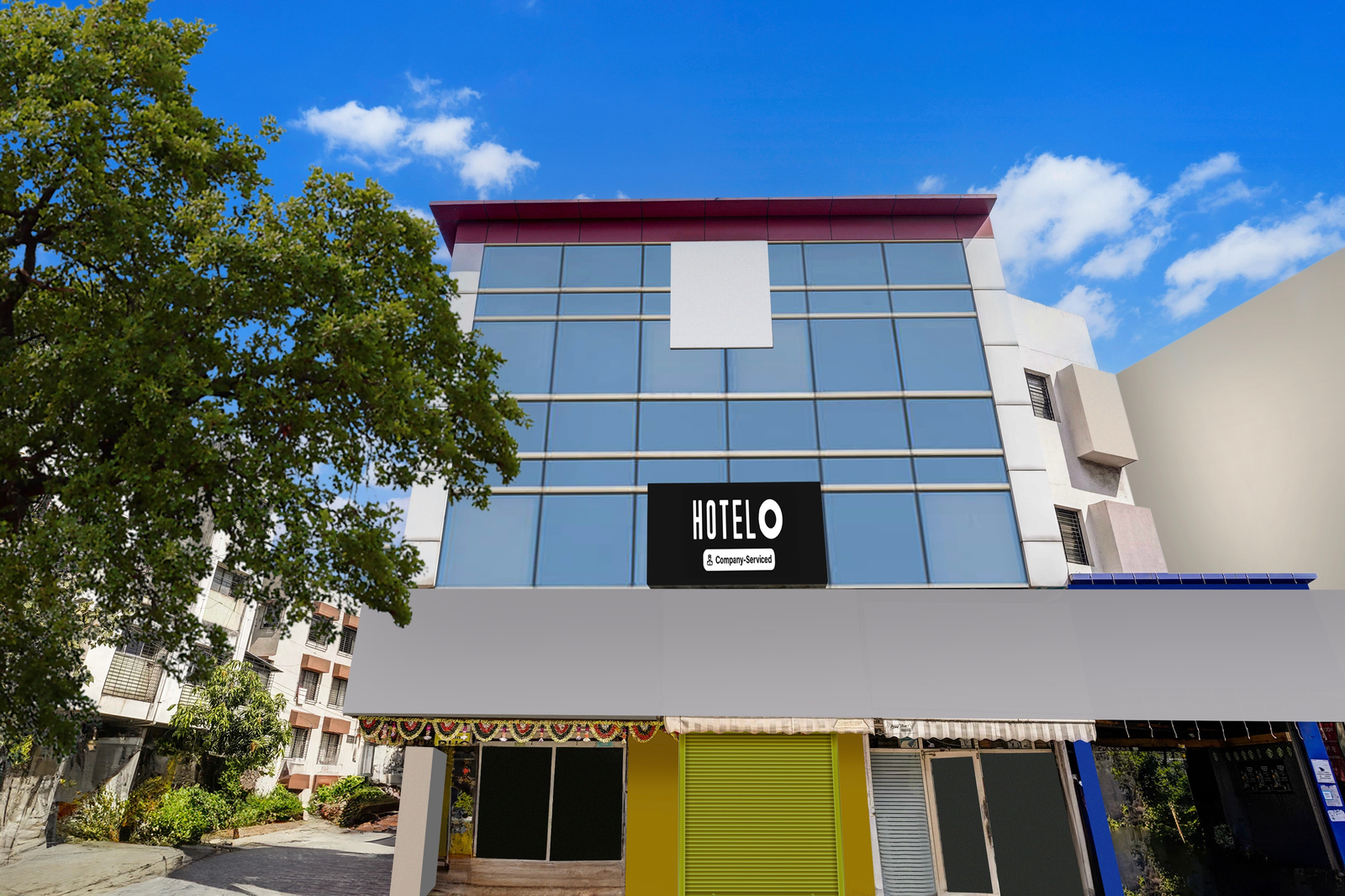 Super Hotel O Nashik Near Vijay Mamta Theatre Formerly Sahara Inn,Nashik - Pune Road,3 star