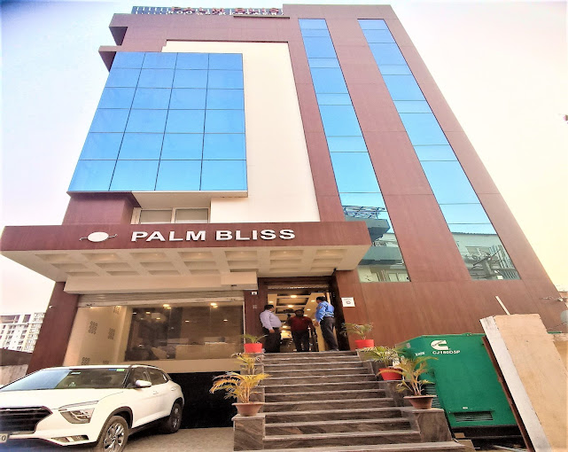 Palm Bliss International Hotel,Danapur,3 star