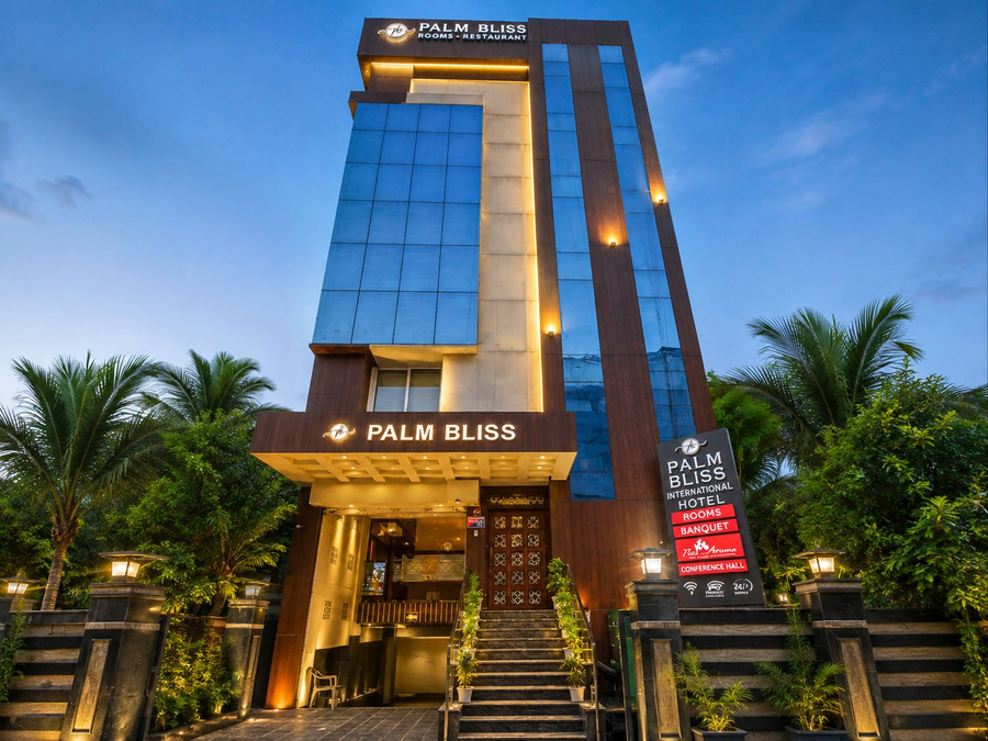 Palm Bliss International Hotel,Danapur,3 star