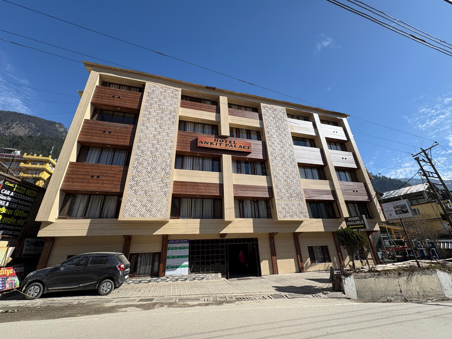 Hotel Ankit Palace,Naggar,2 star
