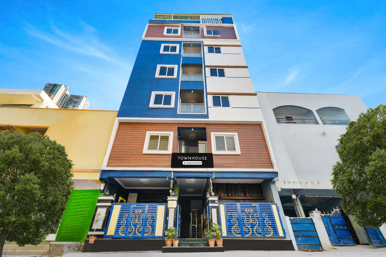 Super Townhouse Hitech City Near Yashoda Hospital,Kothur,4 star