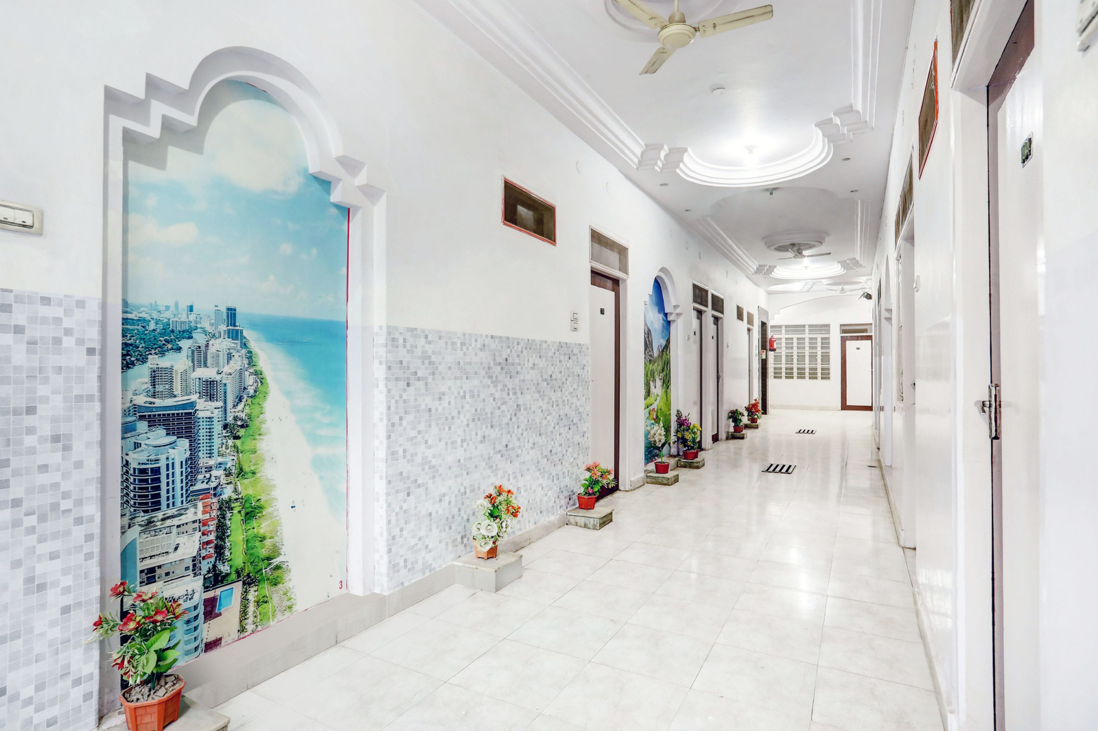 super hotel o gol bagicha near railway station
