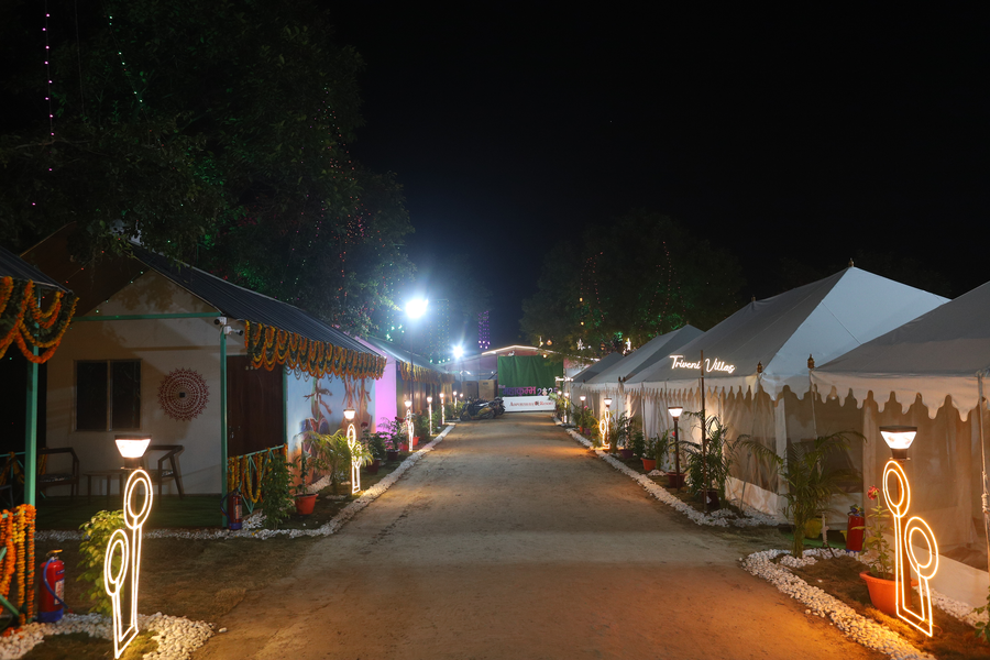 Adipurushaya Ram Resort Luxury Cottages