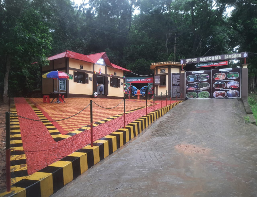 Tripura Nature Trails And Resorts Rowa,,3 star