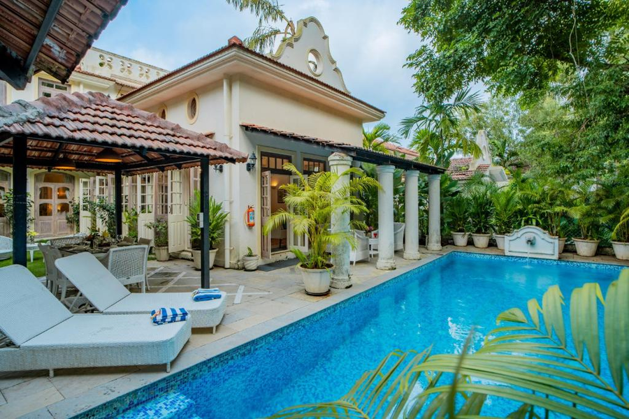 Elivaas 3 Bhk With Pvt Pool In Assagao -Montforte Ayada,Manohar International Airport,3 star