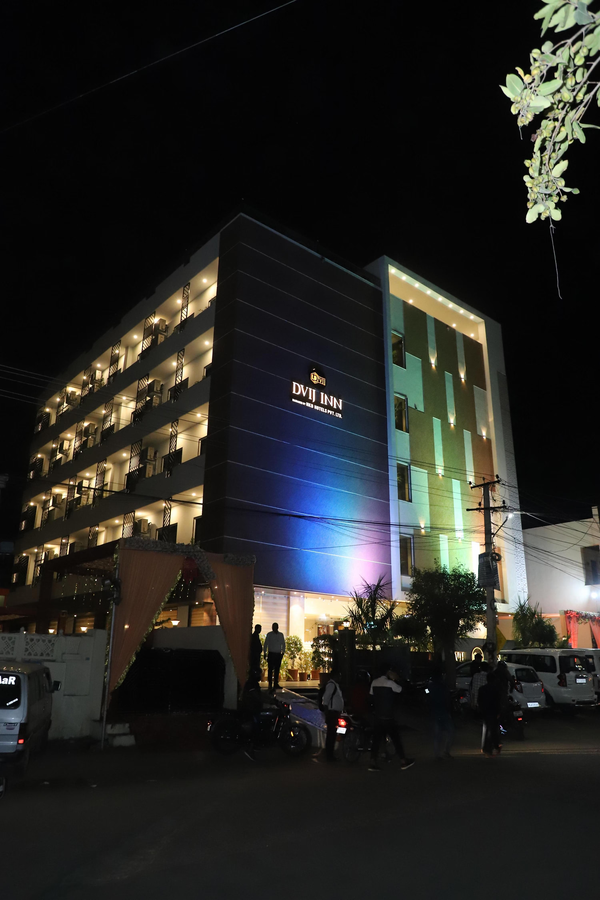 Hotel Dvij Inn,Gopalpura Bypass,3 star
