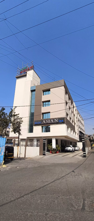 Hotel Asian Inn,Ganeshpeth Colony,3 star