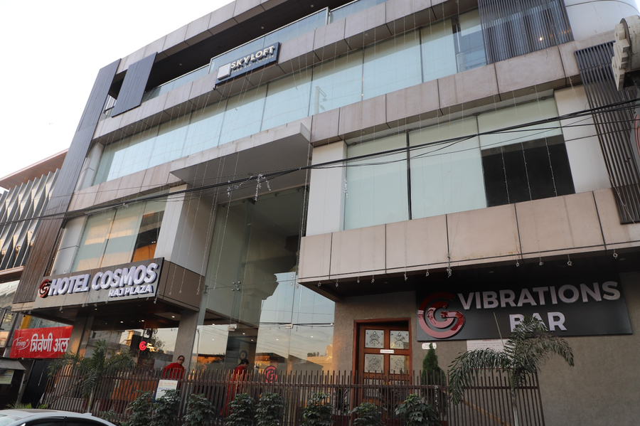 Hotel Cosmos Raj Plaza Jaipur,Sodala,3 star