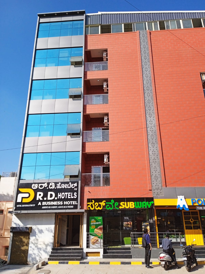 R D Hotels Peenya,,3 star