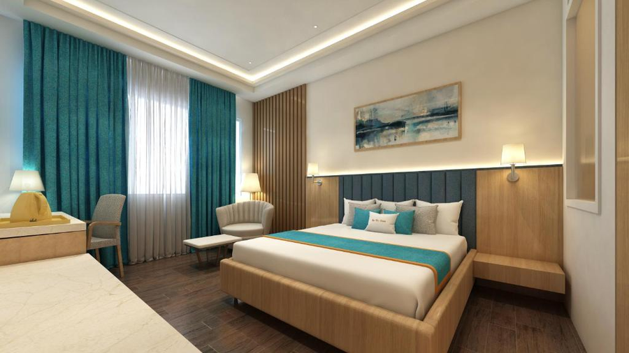 Zone Connect By The Park Prayagraj,Near Civil Lines Bus Station,3 star