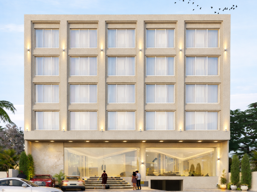 Zone Connect By The Park Prayagraj,Near Civil Lines Bus Station,3 star