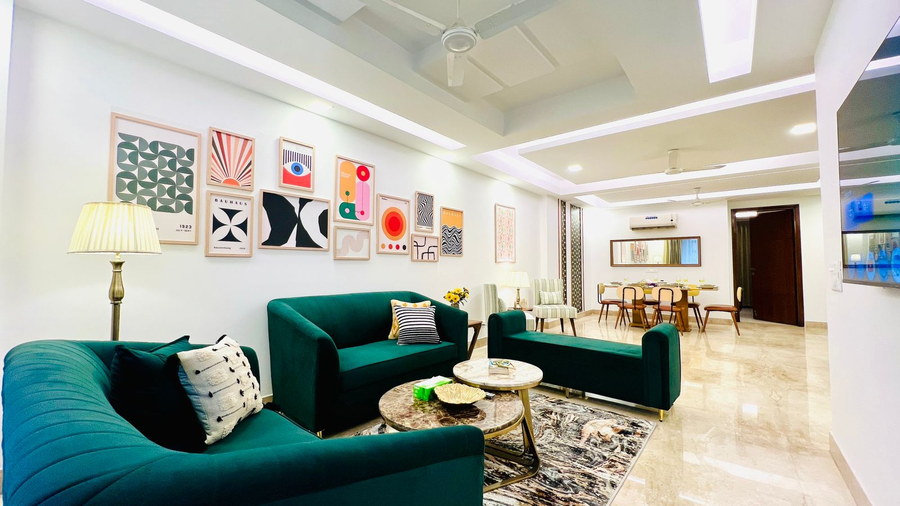 Olive Service Apartments - Green Park,Green Park,3 star