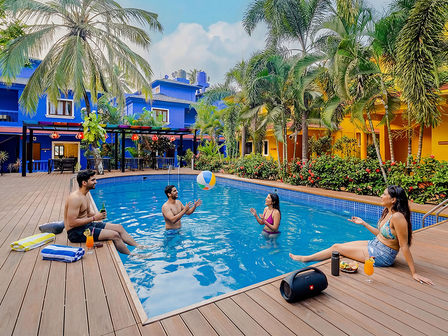 The Hosteller Goa, Anjuna,Anjuna Beach-North Goa,3 star