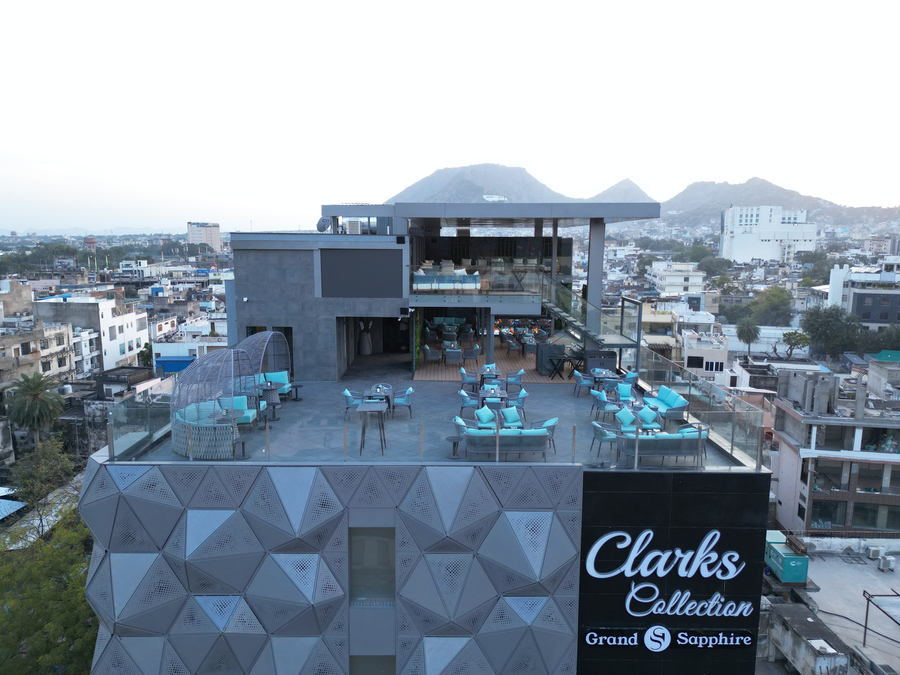 Clarks Collection Grand Sapphire Ajmer,Hathi Bhata,4 star