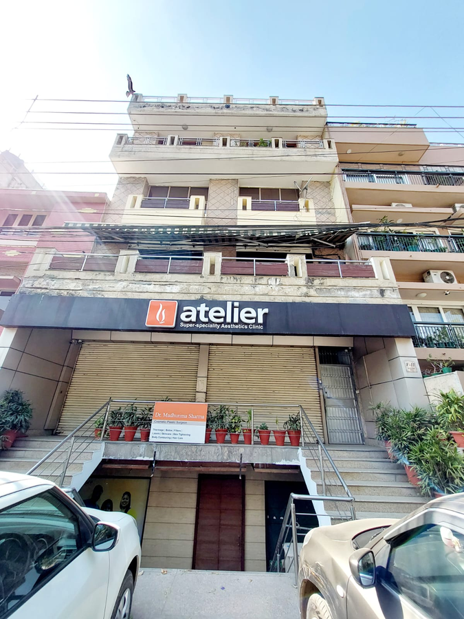 Khusbu Residency,Green Park,3 star
