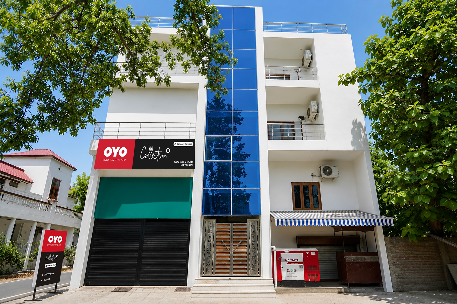 Oyo Collection O Govind Vihar Matiyari Formerly Saffron,Snac2,3 star