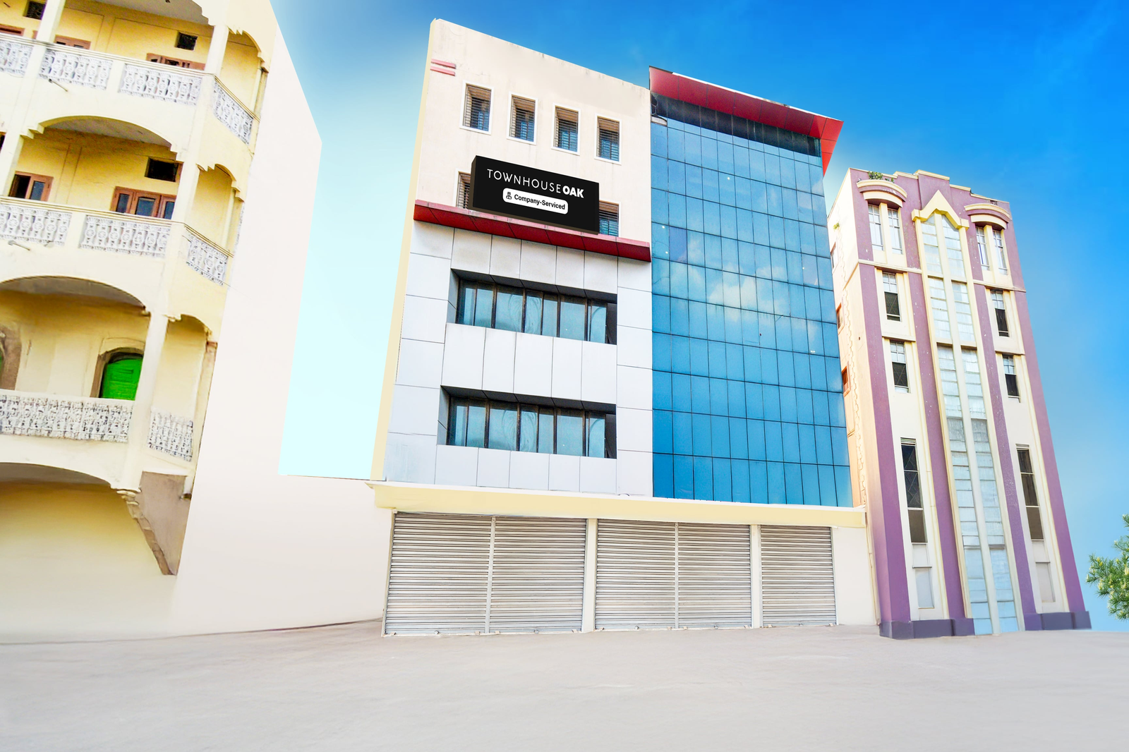 Super Townhouse Oak Santosh Nagar Hyderabad,Kothur,4 star