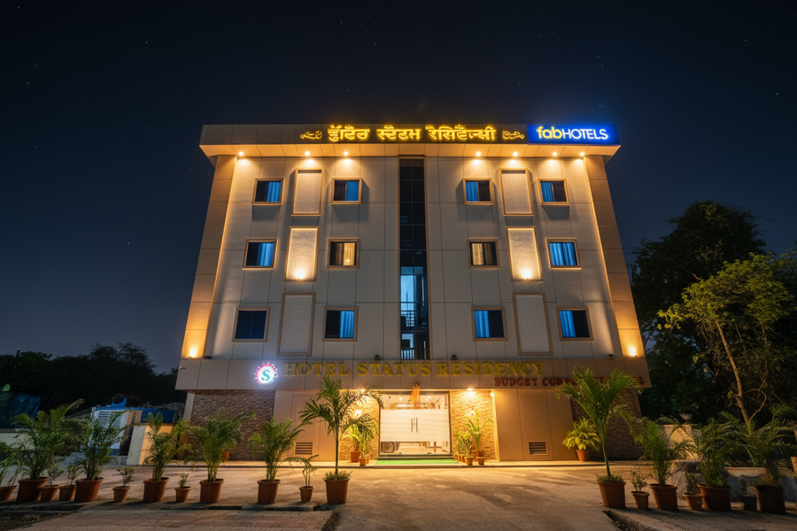 fabhotel status residency