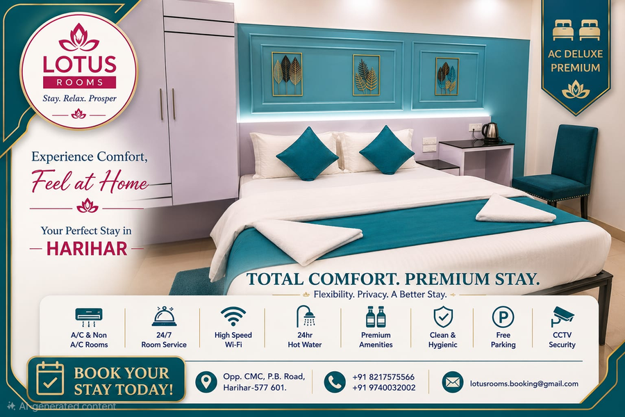 Lotus Rooms,,2 star