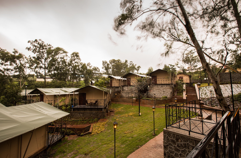 Royal Land Luxury Ac Tent,Central Mahabaleshwar,4 star
