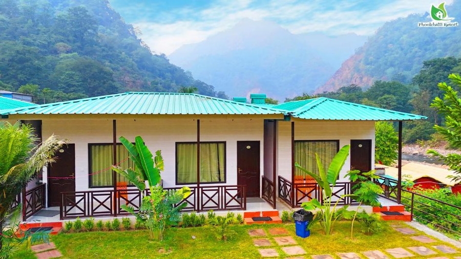 Phoolchatti Resort,Gattughat Neelkanth Road,3 star