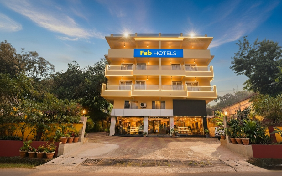 Fabhotel Sai Swastik - Nr Deltin Royale Casino,Goa|Nerul,3 star