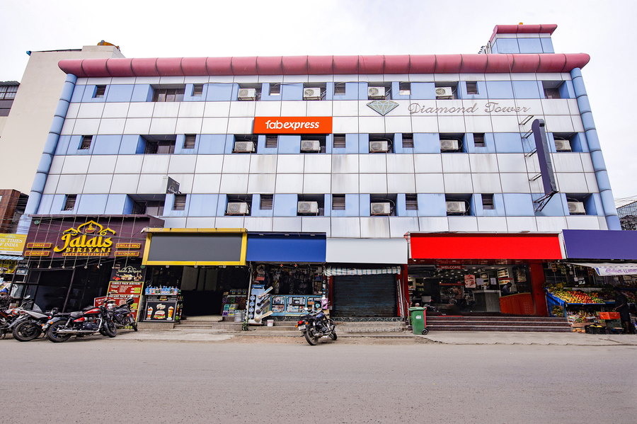 Fabexpress Pearl View Residency - Nr Madras Medical Mission Hospital, Mogappair,MOGAPPAIR EAST,3 star