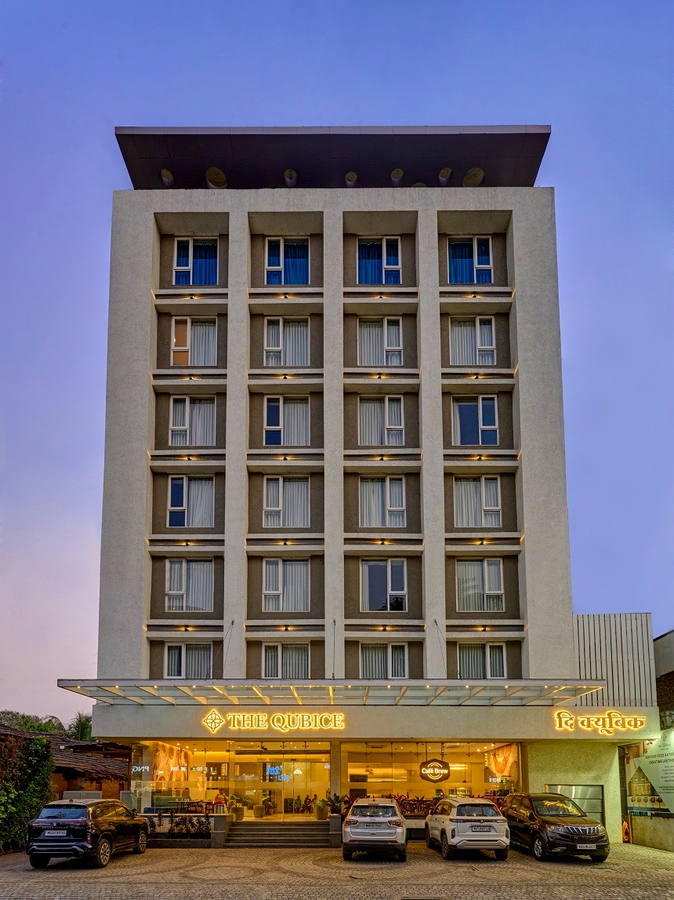 hotel the qubice kolhapur