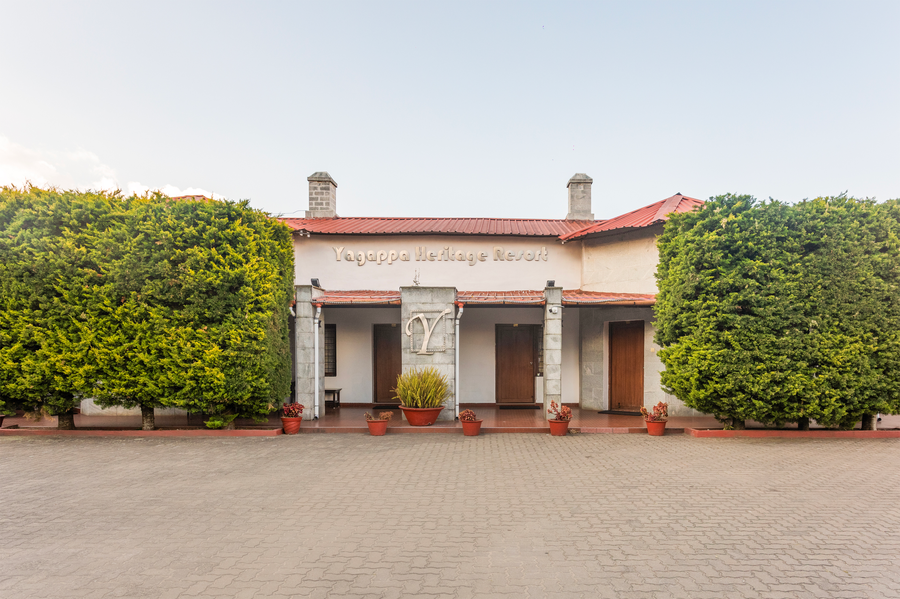 Yagappa Heritage Resort,Kodaikanal>>Dindigul,3 star