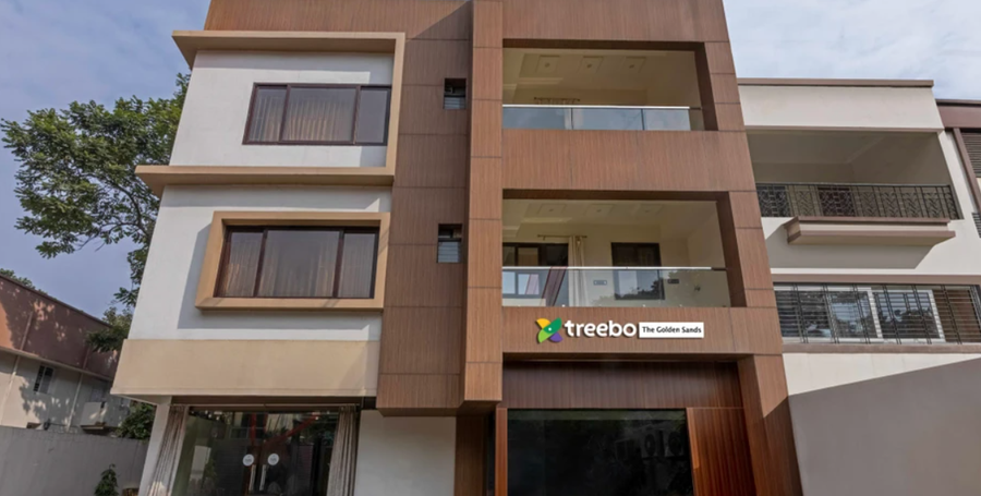treebo the golden sands