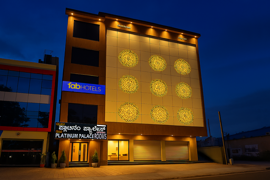 Fabhotel Platinum Palace,,3 star