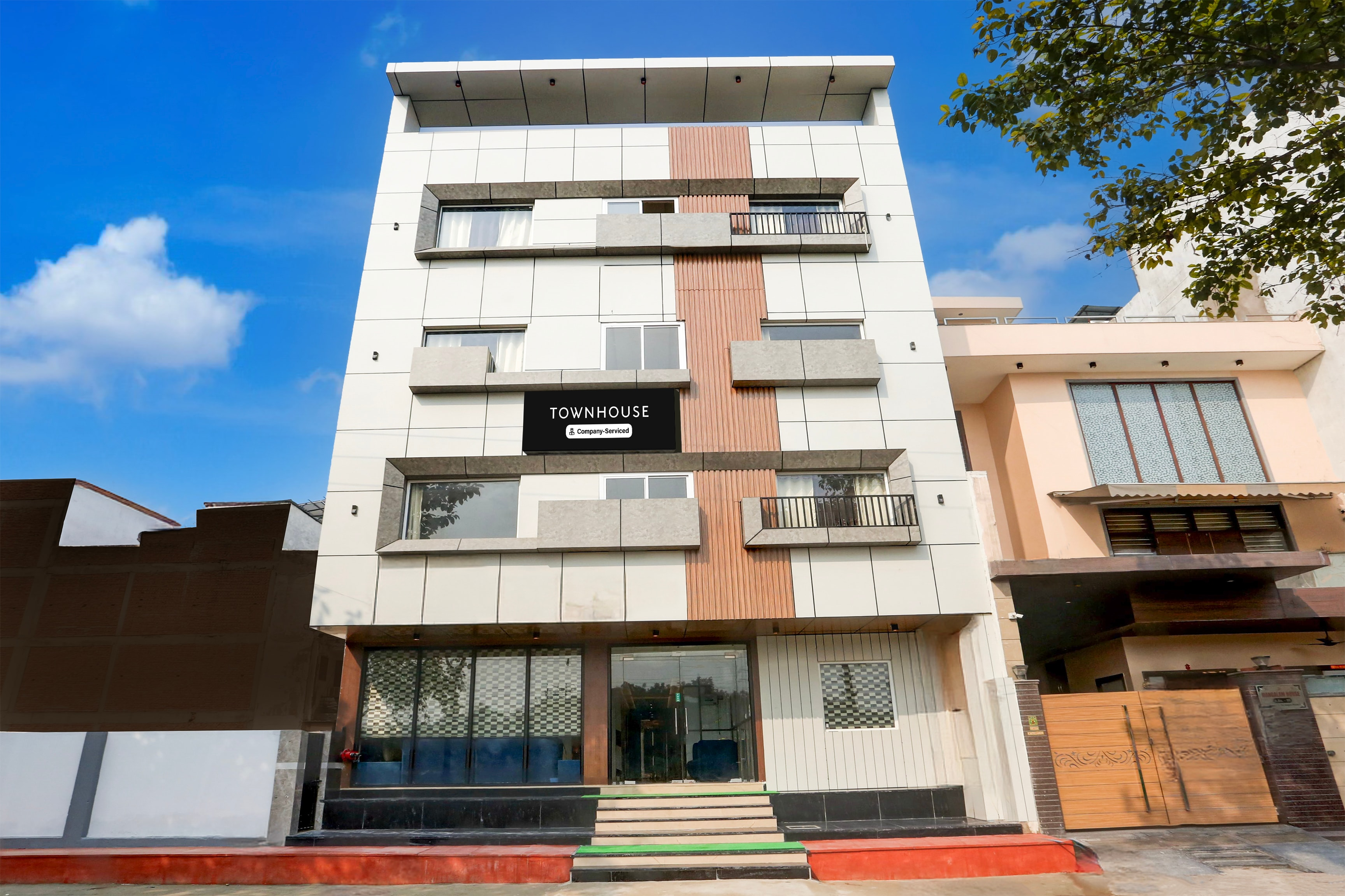super townhouse taj nagri phase 2 formerly grand rivera