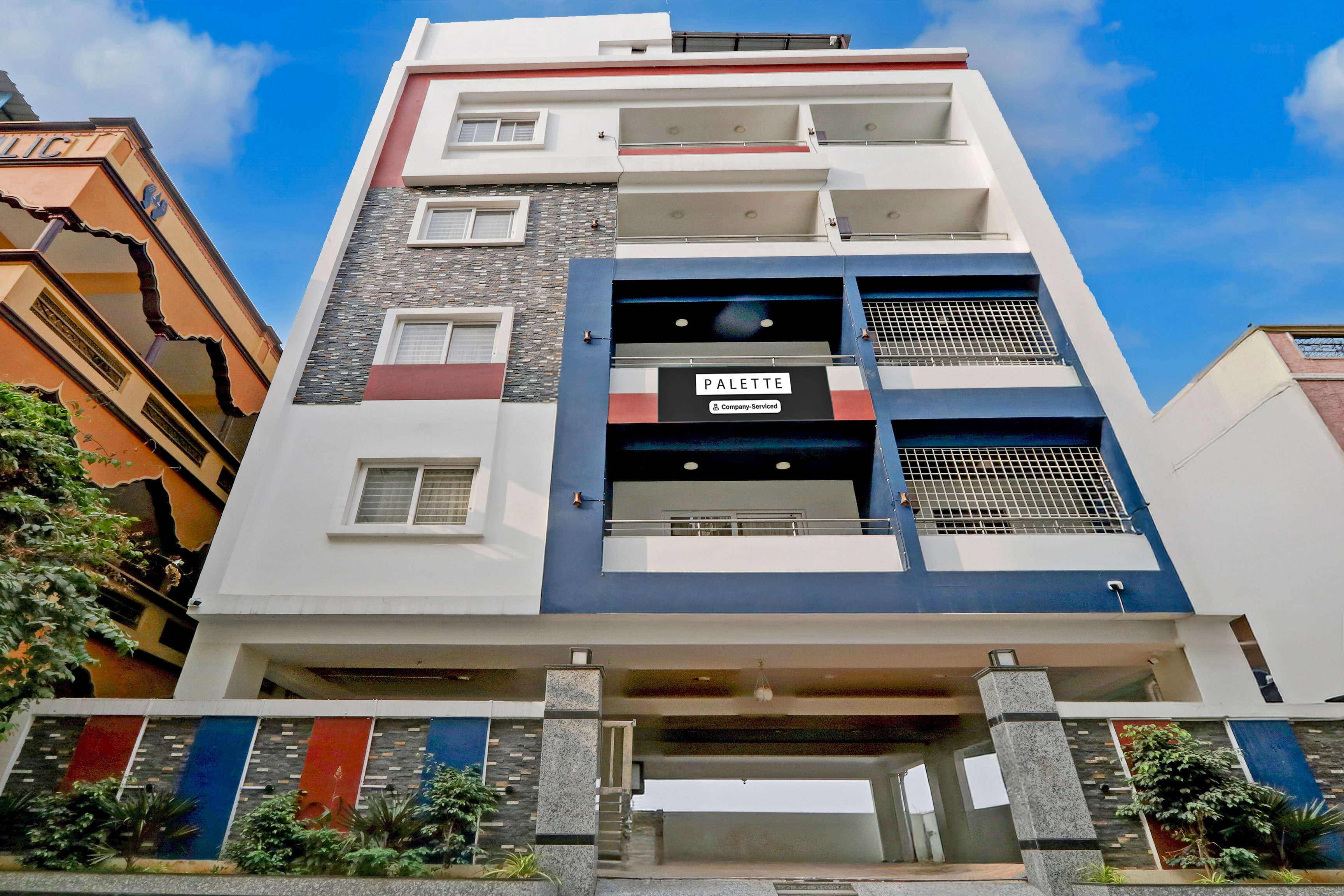 Palette Chanda Nagar Near Gsm Mall,Kothur,4 star