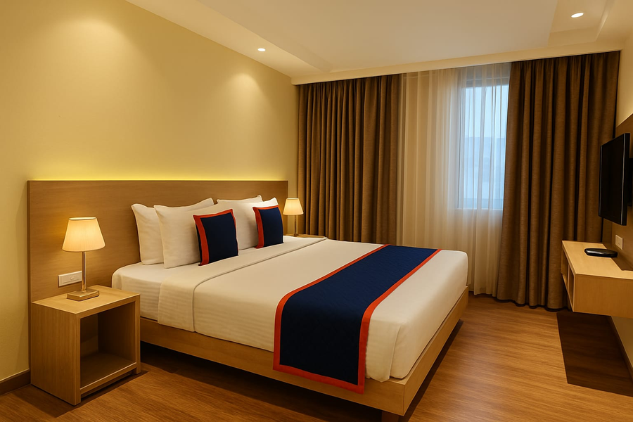 Zip By Spree Hotels Samudra,Belgaum>>Belagavi,3 star