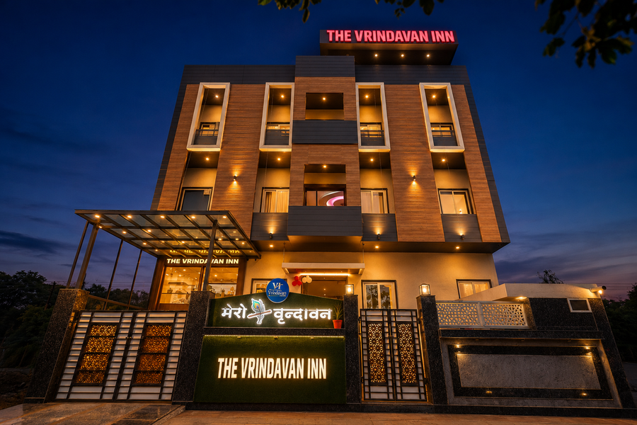 Fabhotel The Vrindavan Inn,,3 star