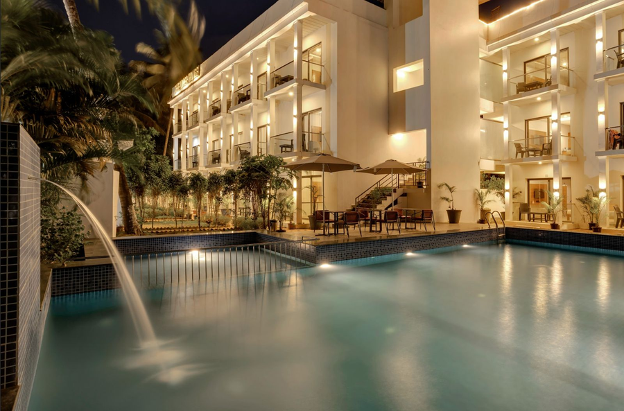 Asar Upper House  - Morjim Beach By Orion Hotels,Morjim>>Goa,3 star