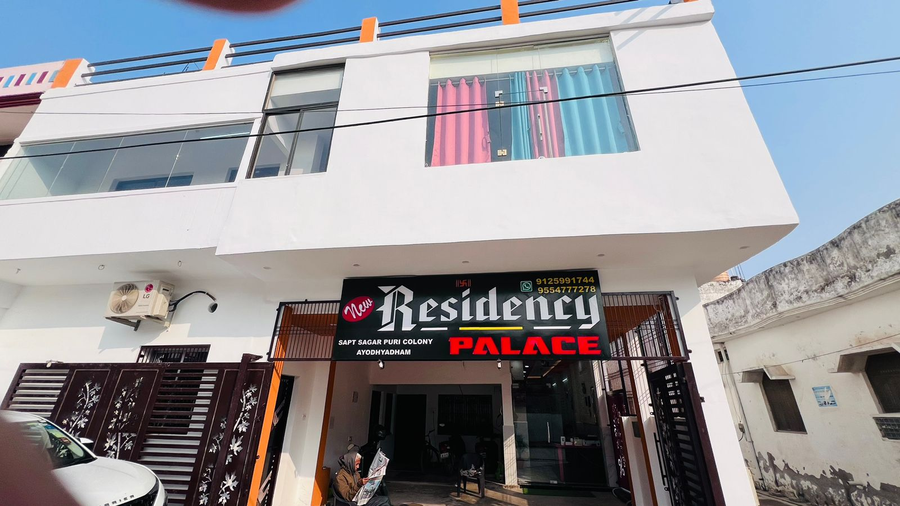 new residency palace