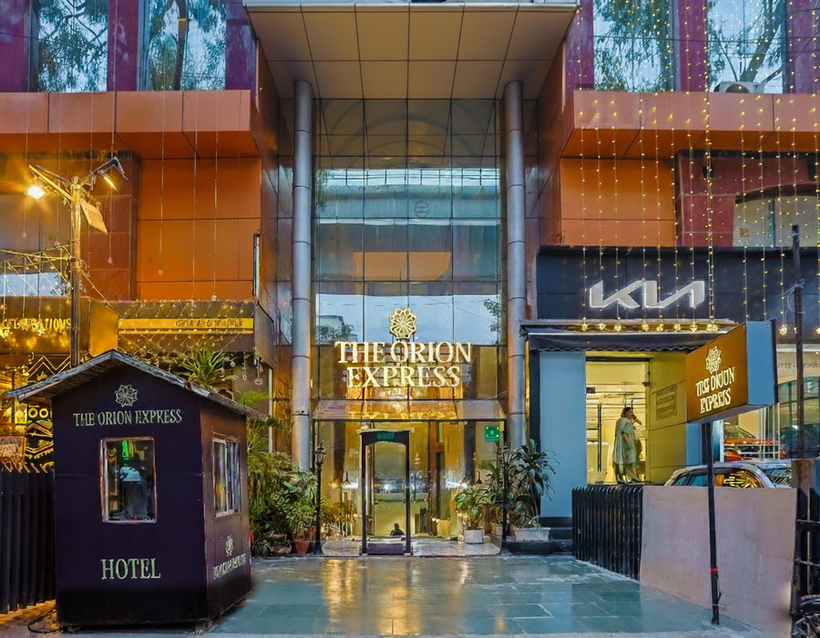 The Orion Express - Kailash Colony,East Of Kailash,3 star