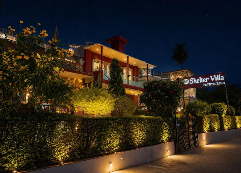 shelter the homestay