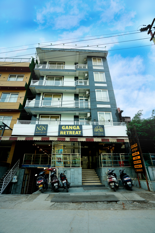 N3n Ganga Retreat By Stotrak,>>Tapovan, Rishikesh ,3 star