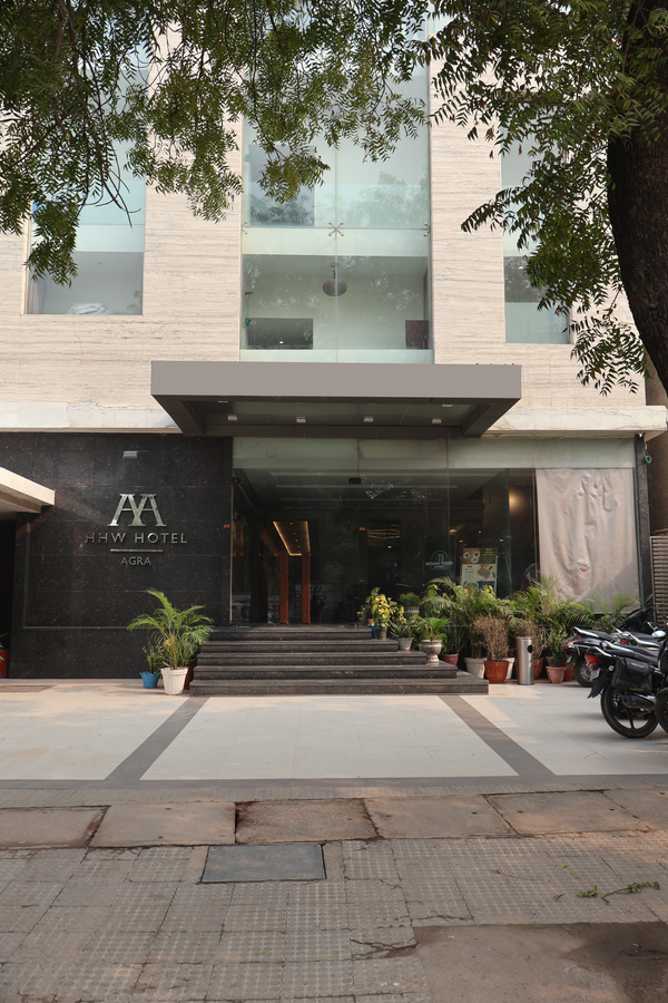 HHW Hotel- Agra,,3 star