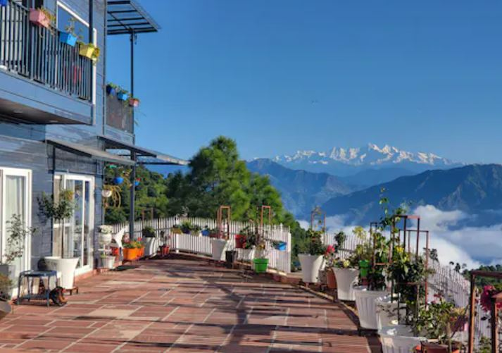 The Ridge House By Himalayan Eco Lodges,Tehri Range,3 star