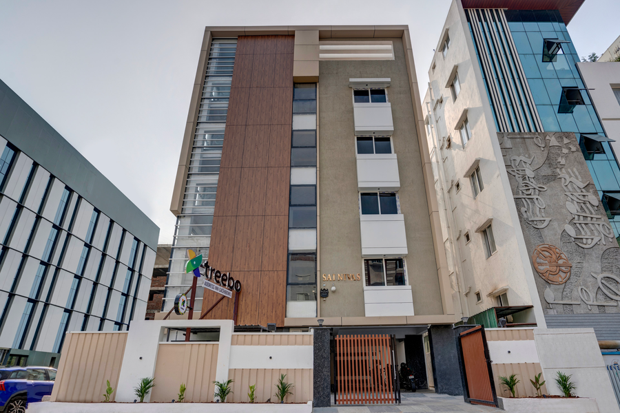 Treebo Address Inn Gachibowli,Gachibowli,3 star