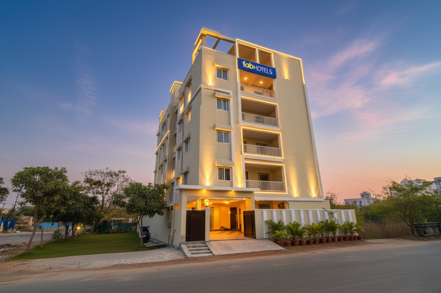 Fabhotel Rk Suites- Nr Journalists Colony-Gachibowli,Gachibowli,3 star