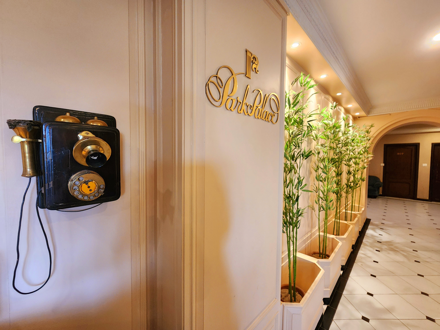 Park Palace Hotel,Gariahat,3 star