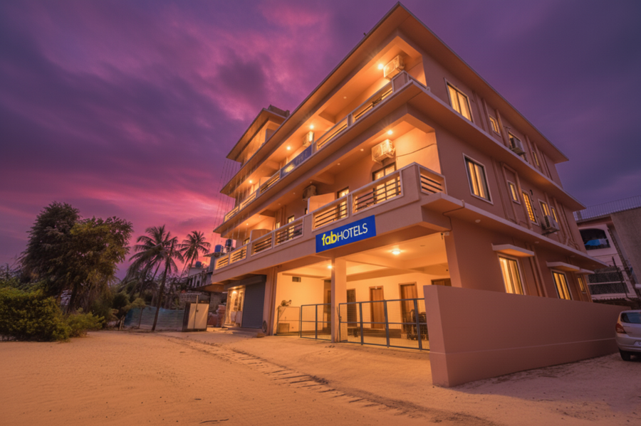 Fabhotel Baga Tulip - 500 Mtrs Away From Tito's Lane,,3 star