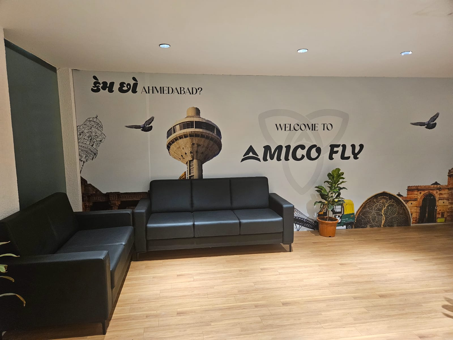 Amico Fly,,3 star
