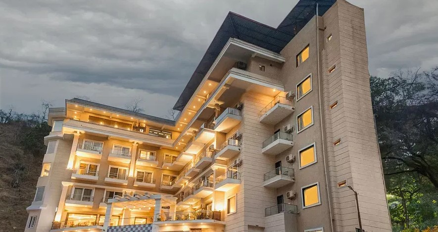Hotel Stone Wood Rishikesh,>>Tapovan, Rishikesh ,4 star
