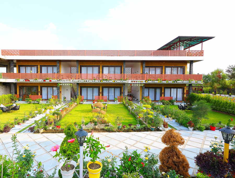 Chitralekha Boutique Resort,Bhagwant Pur,4 star