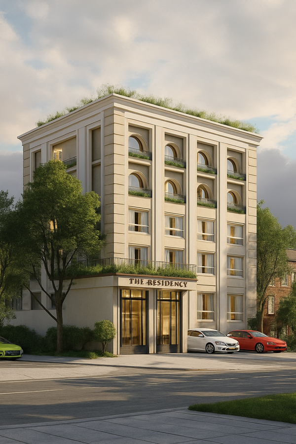 the residency a boutique hotel